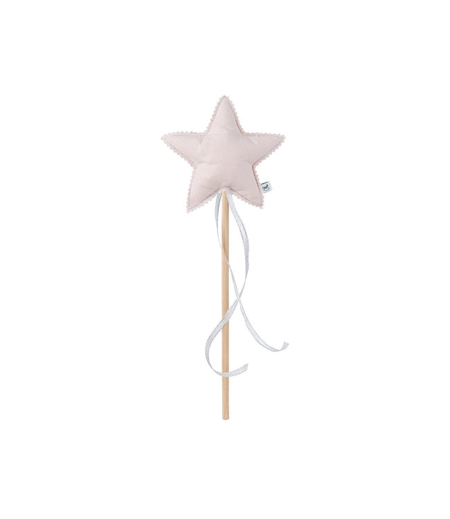 Cotton & Sweets Cotton & Sweets - Magic wand - Silver - Powder pink