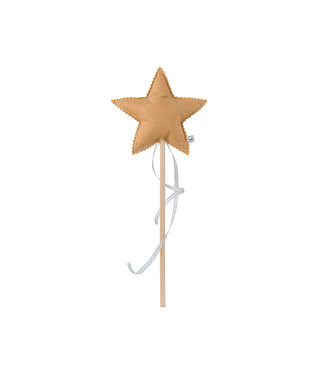 Cotton & Sweets Cotton & Sweets - Magic wand PN Caramel, Silver Ribbon