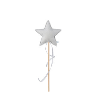 Cotton & Sweets Cotton & Sweets - Magic wand - Silver - Light grey