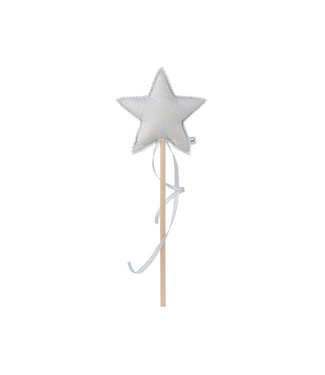 Cotton & Sweets Cotton & Sweets - Magic wand - Silver - Light grey