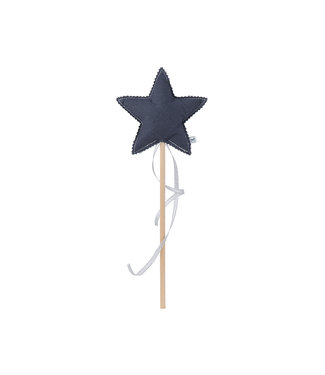 Cotton & Sweets Cotton & Sweets - Magic wand - Silver - Graphit