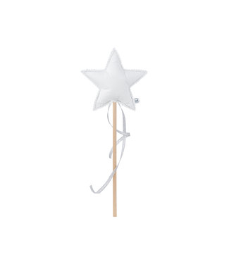 Cotton & Sweets Cotton & Sweets - Magic wand PN White, Silver Ribbon