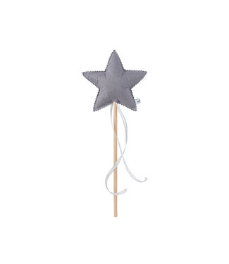 Cotton & Sweets Cotton & Sweets - Magic wand - Silver - Shark