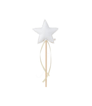 Cotton & Sweets Cotton & Sweets - Magic wand PN White, Gold Ribbon