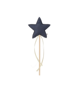 Cotton & Sweets Cotton & Sweets - Magic wand PN Graphit, Gold Ribbon