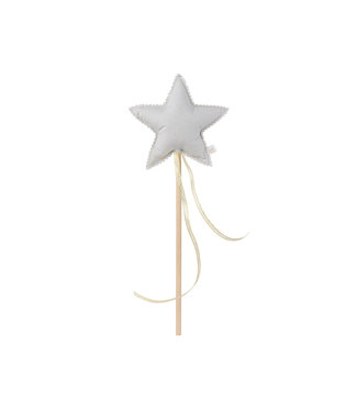 Cotton & Sweets Cotton & Sweets - Magic wand PN Light grey, Gold Ribbon