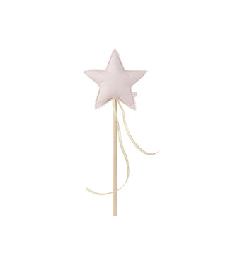 Cotton & Sweets Cotton & Sweets - Magic wand - Gold - Powder pink