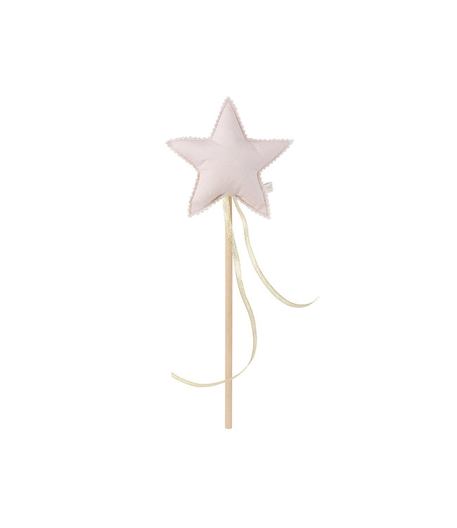 Cotton & Sweets Cotton & Sweets - Magic wand - Gold - Powder pink