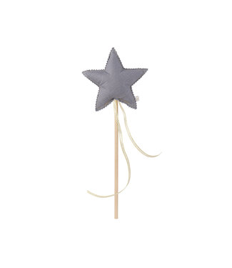 Cotton & Sweets Cotton & Sweets - Magic wand PN Shark, Gold Ribbon