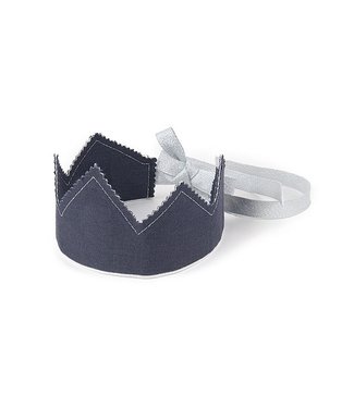 Cotton & Sweets Cotton & Sweets - Crown PN Graphit, Silver Ribbon