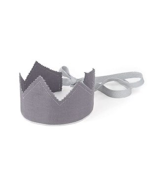Cotton & Sweets Cotton & Sweets - Party Crown  Silver - Shark