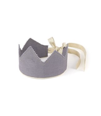 Cotton & Sweets Cotton & Sweets - Party Crown  Gold - Shark