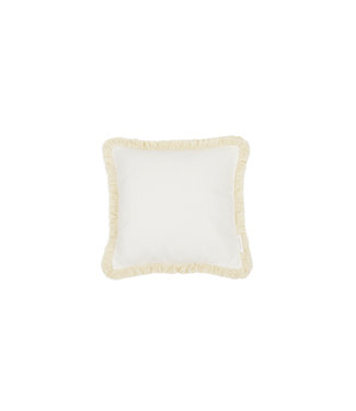 Cotton & Sweets Cotton & Sweets - Boho border pillow - Vanilla + vanilla