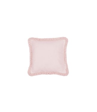 Cotton & Sweets Cotton & Sweets - Boho border pillow Powder pink