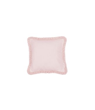 Cotton & Sweets Cotton & Sweets - Boho border pillow - Powder pink