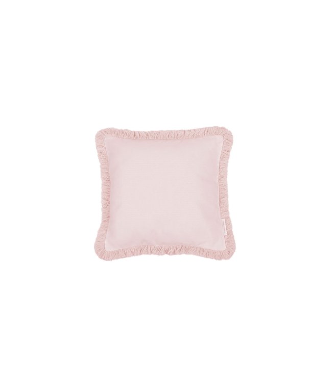 Cotton & Sweets Cotton & Sweets - Boho border pillow - Powder pink