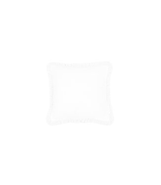 Cotton & Sweets Cotton & Sweets - Boho border pillow White
