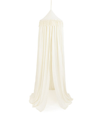 Cotton & Sweets Cotton & Sweets - Boho Canopy Fringe Vanilla