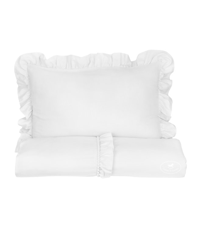 Cotton & Sweets Cotton & Sweets - Junior bed linen without filling Boho White