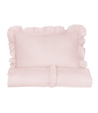 Cotton & Sweets Cotton & Sweets - Junior bed linen without filling Boho Powder pink