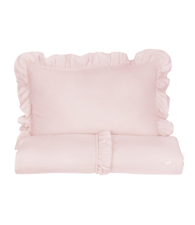 Cotton & Sweets Cotton & Sweets - Junior bed linen without filling Boho Powder pink
