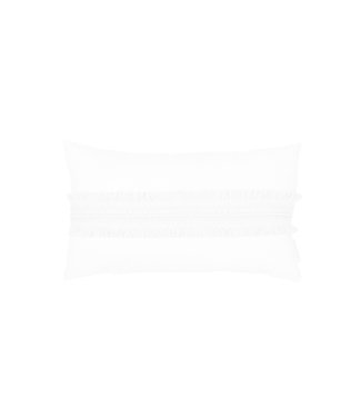 Cotton & Sweets Cotton & Sweets - Rectangular lace pillow - White