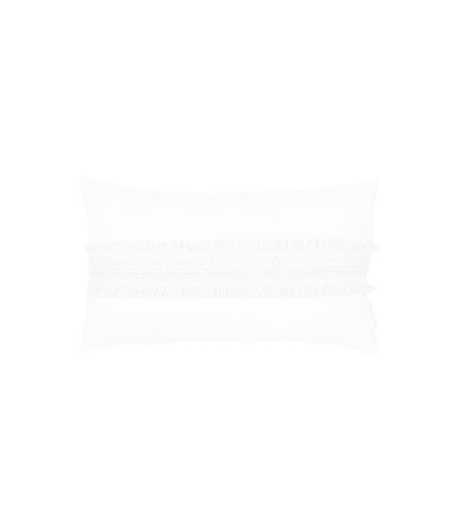 Cotton & Sweets Cotton & Sweets - Rectangular lace pillow - White
