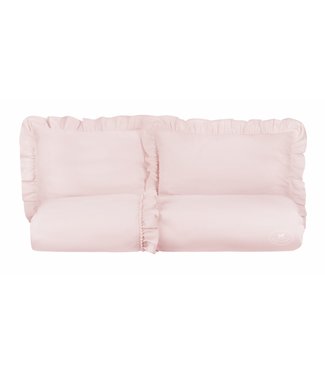 Cotton & Sweets Cotton & Sweets - Adult bed linen withut filling Boho (2 pillow cases included) Powder pink