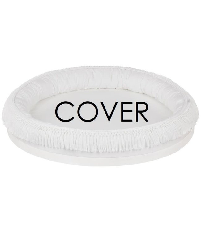 Cotton & Sweets Cotton & Sweet - Boho Junior nest COVER - White