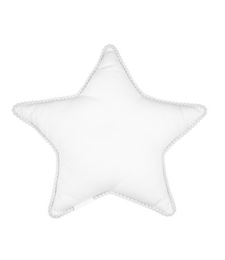 Cotton & Sweets Cotton & Sweets - Bubble star pillow White