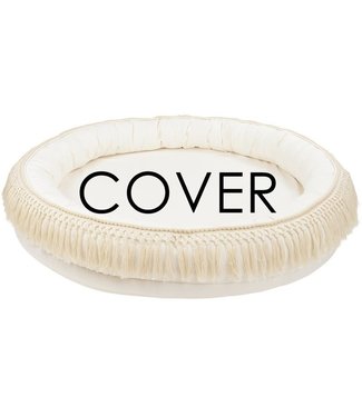 Cotton & Sweets Cotton & Sweets - Boho Junior nest COVER Vanilla
