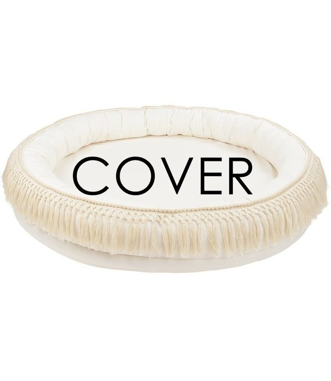 Cotton & Sweets Cotton & Sweet - Boho Junior nest COVER - Vanilla