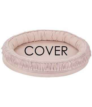 Cotton & Sweets Cotton & Sweet - Boho Junior nest COVER - Powder pink