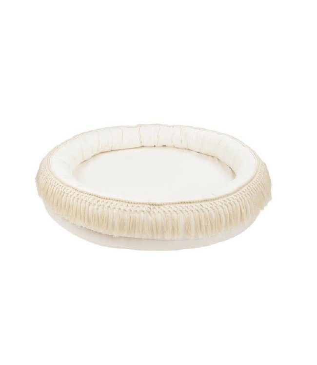 Cotton & Sweets Cotton & Sweet - Small Boho Junior Nest - Vanilla