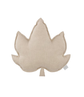 Cotton & Sweets Cotton & Sweets - Maple leaf pillow Pure Nature Natural