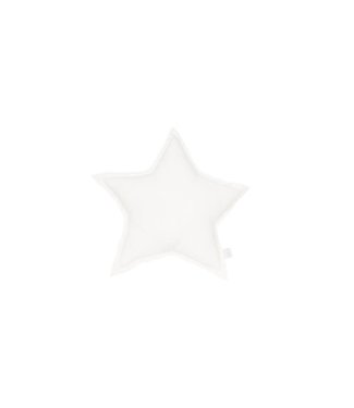 Cotton & Sweets Cotton & Sweets - MINI Star pillow Pure Nature White