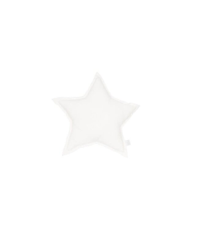Cotton & Sweets Cotton & Sweets - MINI Star pillow - White