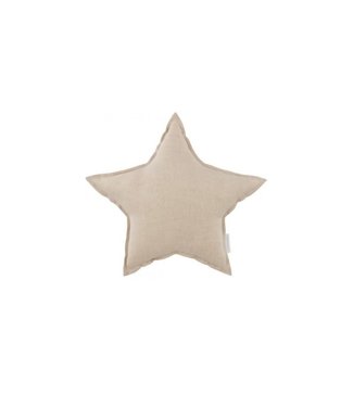 Cotton & Sweets Cotton & Sweets - MINI Star pillow Pure Nature Natural