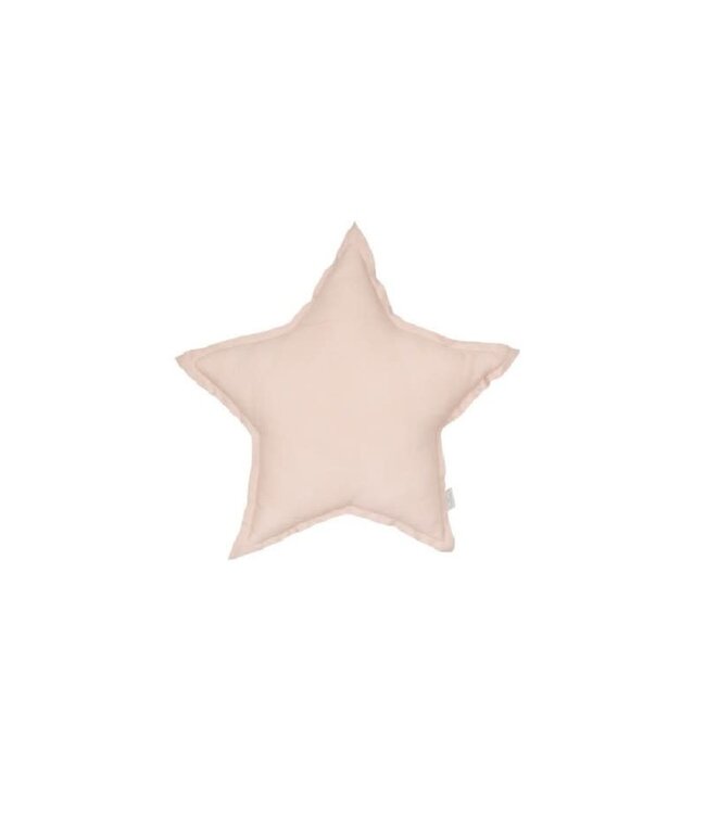 Cotton & Sweets Cotton & Sweets - MINI Star pillow - Powder pink