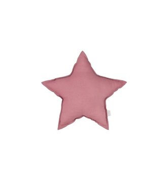 Cotton & Sweets Cotton & Sweets - MINI Star pillow Pure Nature Blush