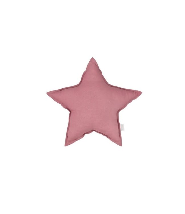Cotton & Sweets Cotton & Sweets - MINI Star pillow - Blush