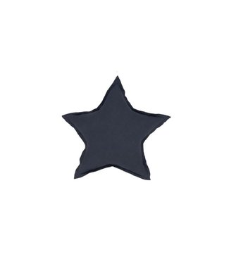 Cotton & Sweets Cotton & Sweets - MINI Star pillow - Graphit
