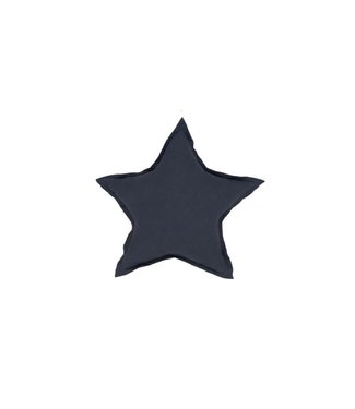 Cotton & Sweets Cotton & Sweets - MINI Star pillow Pure Nature Graphit