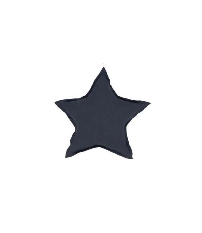 Cotton & Sweets Cotton & Sweets - MINI Star pillow - Graphit