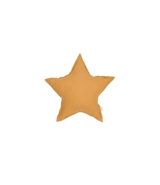 Cotton & Sweets Cotton & Sweets - MINI Star pillow Pure Nature Caramel