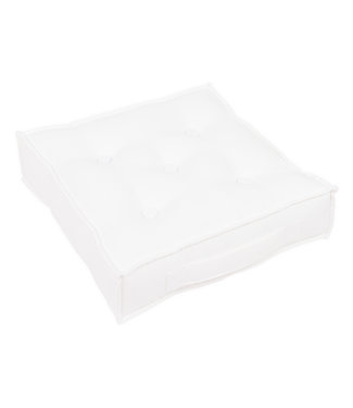 Cotton & Sweets Cotton & Sweets - Pouf White