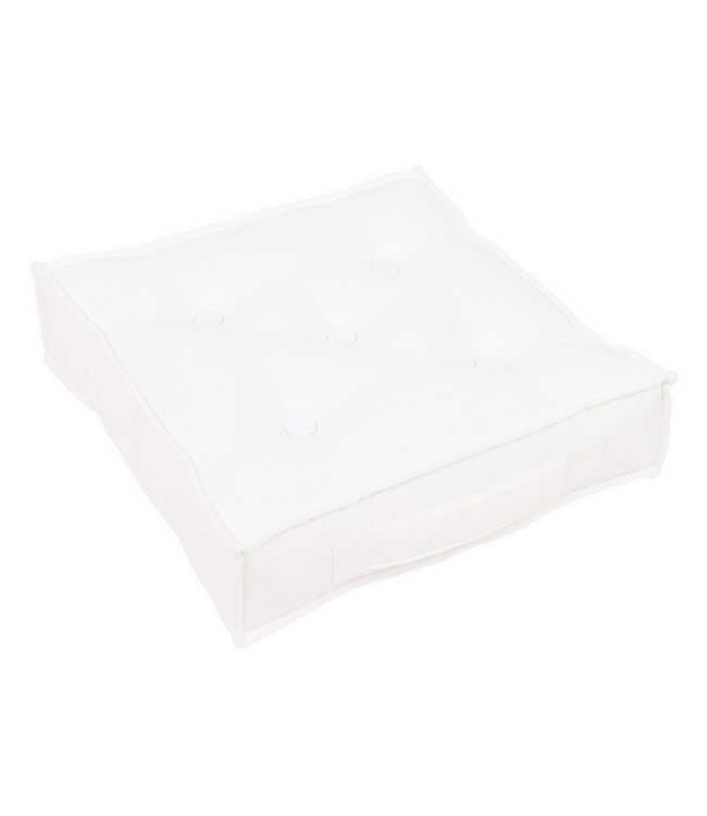 Cotton & Sweets Cotton & Sweet - Pouf - White