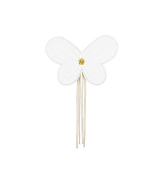 Cotton & Sweets Cotton & Sweets - Fairy wings PN White, Gold Ribbon