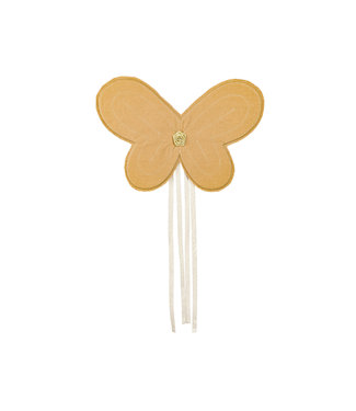 Cotton & Sweets Cotton & Sweets - Fairy wings PN Caramel, Gold Ribbon