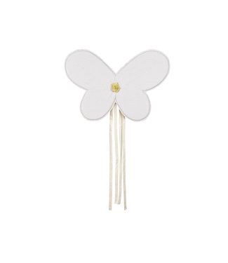 Cotton & Sweets Cotton & Sweets - Fairy wings PN Light grey, Gold Ribbon